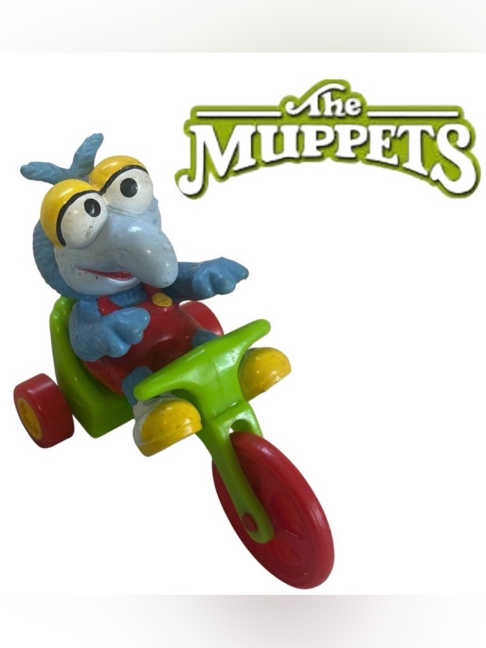 1986 MUPPETS BABY GONZO VINTAGE MCDONALD’S HAPPY MEAL TOY